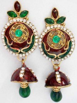 Stone Studded Earring